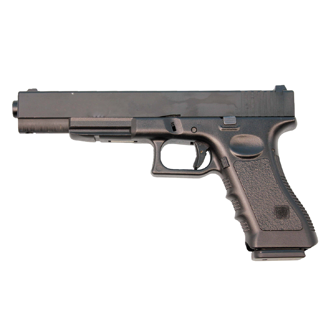 PISTOLA AIRSOFT DOUBLE BELL GLOCK FULL METAL GBB GREEN GAS