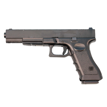 PISTOLA AIRSOFT DOUBLE BELL GLOCK FULL METAL GBB GREEN GAS