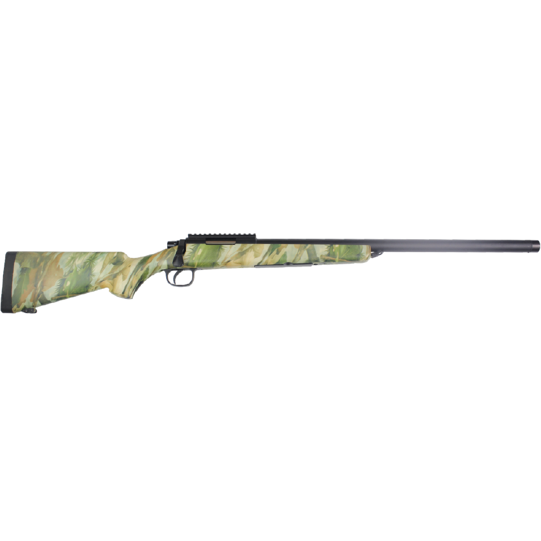 RIFLE AIRSOFT DOUBLE BELL VSR-10 SNIPER METAL – CAMO - vista 2