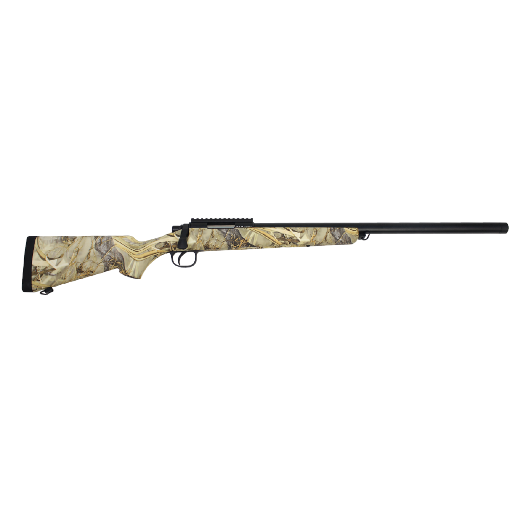 RIFLE AIRSOFT DOUBLE BELL VSR-10 SNIPER METAL – CAMO SAND - vista 2