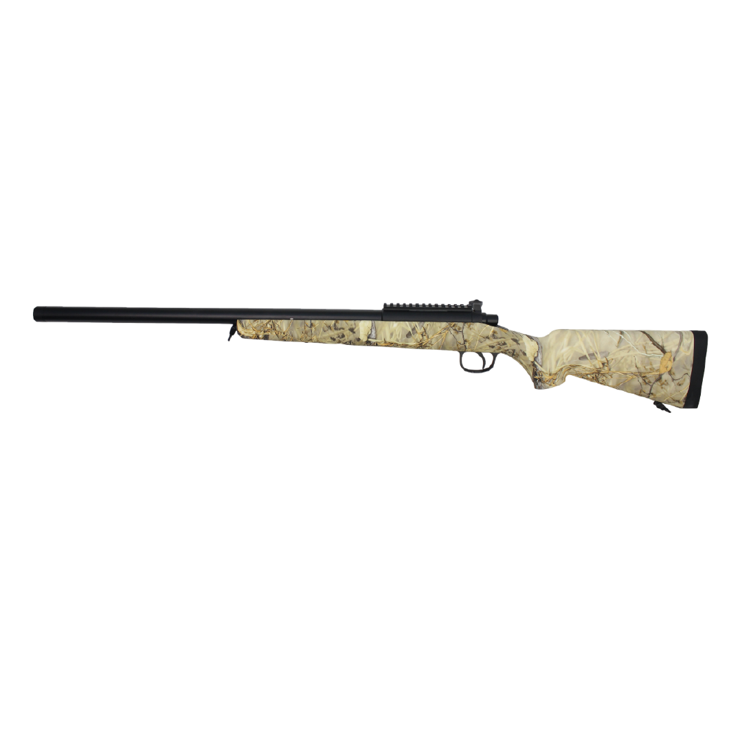 RIFLE AIRSOFT DOUBLE BELL VSR-10 SNIPER METAL – CAMO SAND