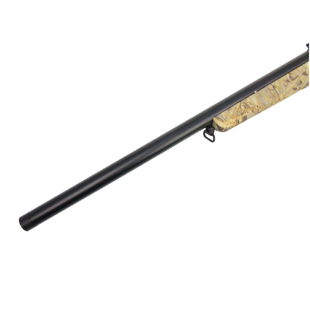 RIFLE AIRSOFT DOUBLE BELL VSR-10 SNIPER METAL – CAMO SAND - vista 3