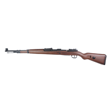 RIFLE AIRSOFT DOUBLE BELL KAR98K GAS POWERED
