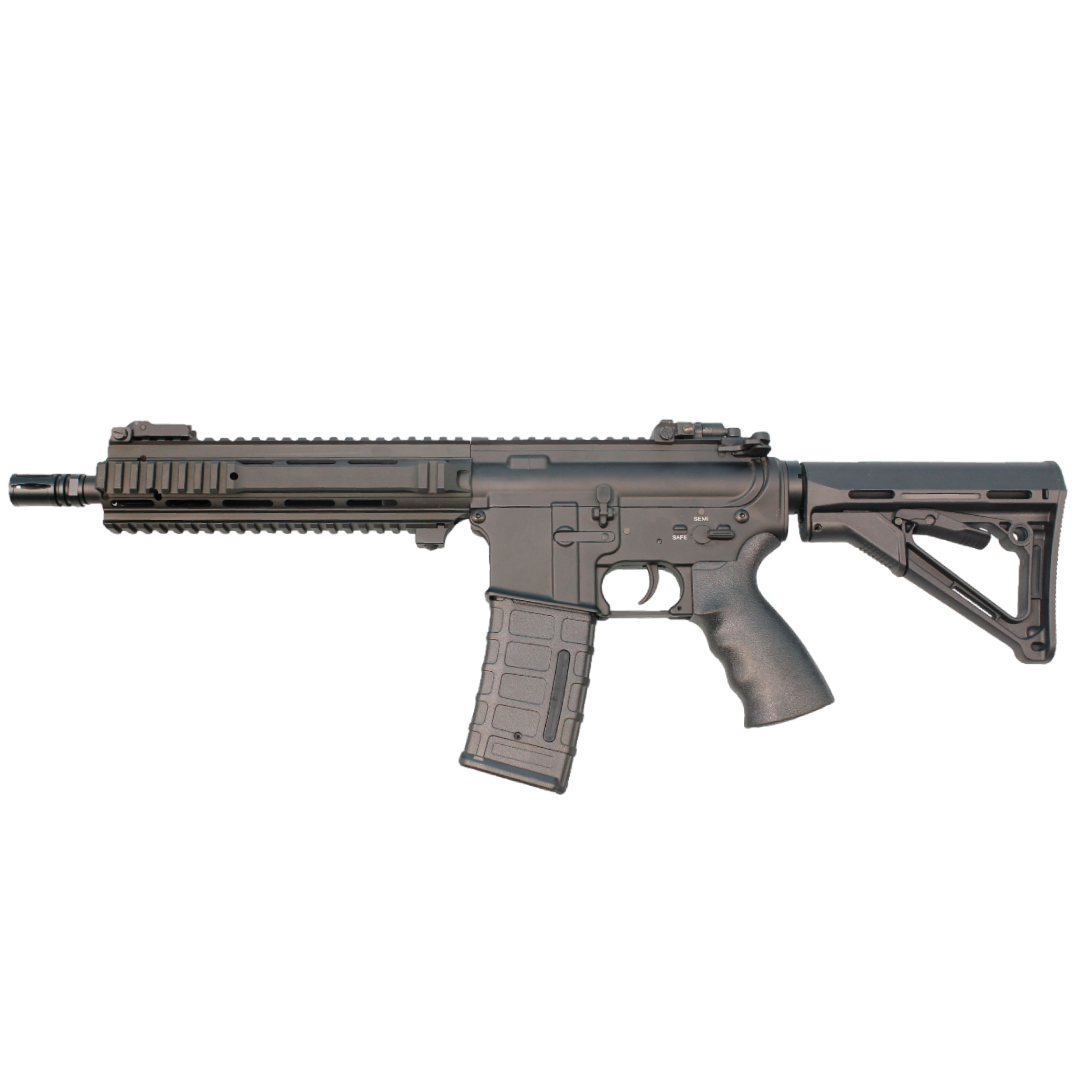 RIFLE AIRSOFT DOUBLE BELL L119A2 AEG – BLACK