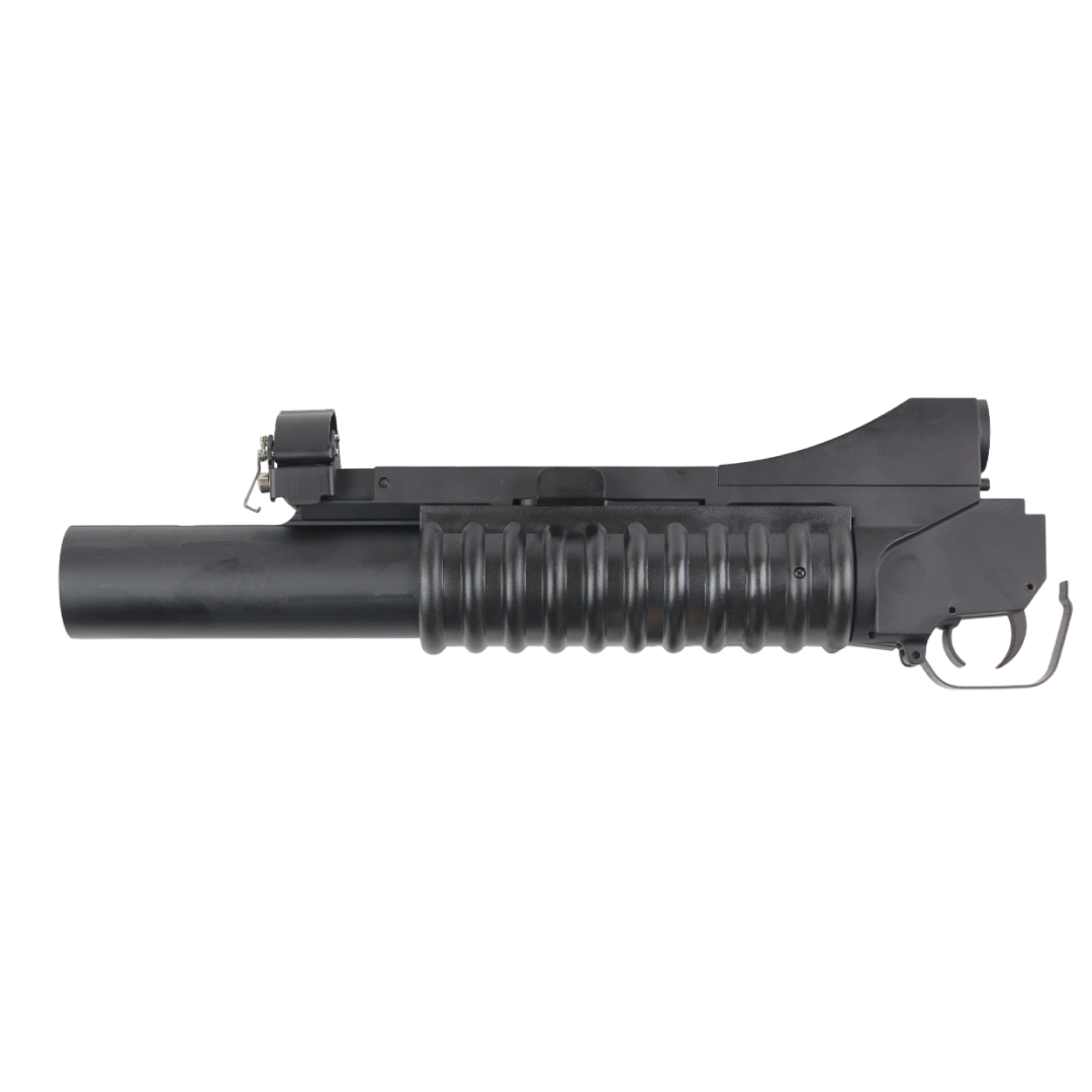 GRENADE LAUNCHER AIRSOFT DOUBLE BELL M203 LONG – BLACK