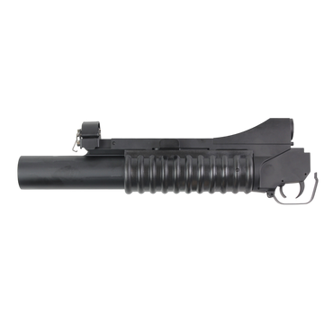 GRENADE LAUNCHER AIRSOFT DOUBLE BELL M203 LONG – BLACK