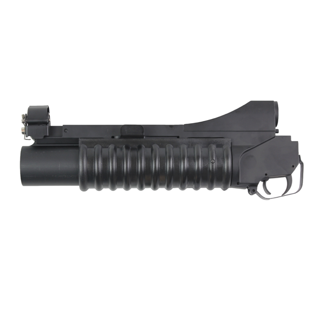 GRENADE LAUNCHER AIRSOFT DOUBLE BELL M203 SHORT – BLACK