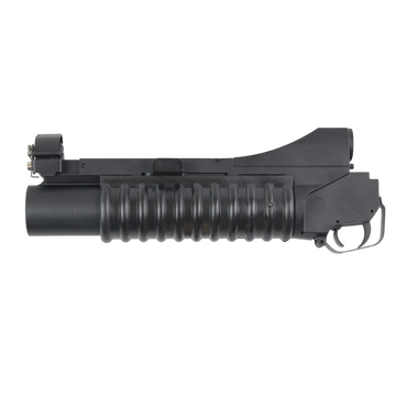 GRENADE LAUNCHER AIRSOFT DOUBLE BELL M203 SHORT – BLACK