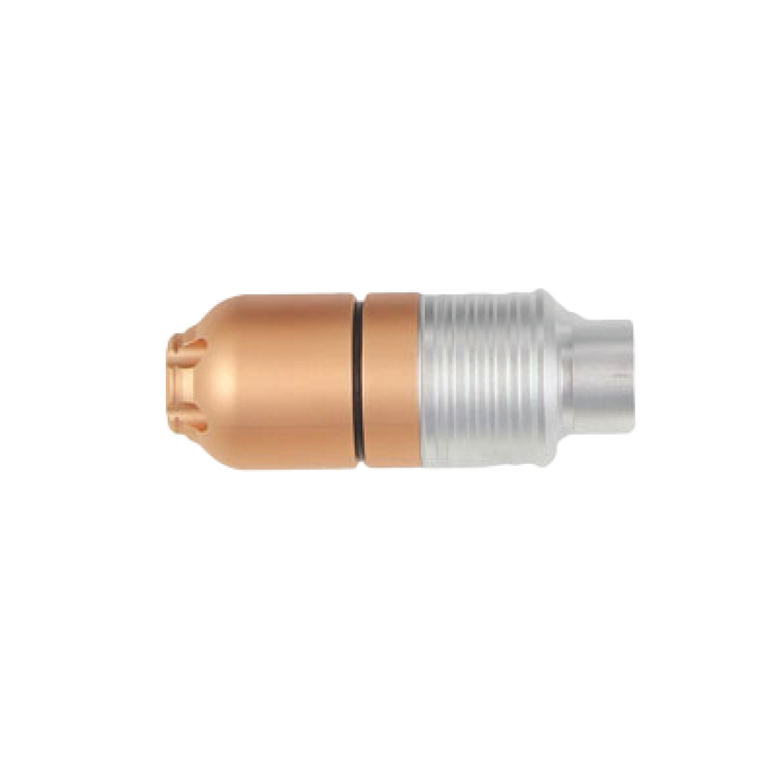 MAGAZINE AIRSOFT DOUBLE BELL AK BULLET SHELL FOR RIFLE K-55  – 18 ROUND