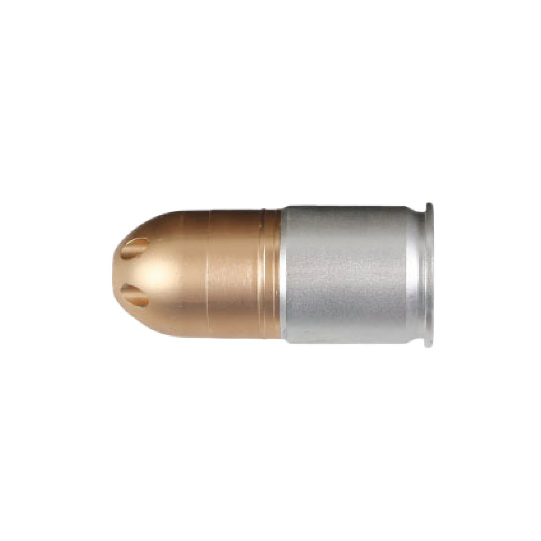MAGAZINE AIRSOFT DOUBLE BELL M4 BULLET SHELL 40MM FOR M203 – 36 ROUND