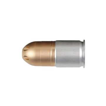 MAGAZINE AIRSOFT DOUBLE BELL M4 BULLET SHELL 40MM FOR M203 – 36 ROUND
