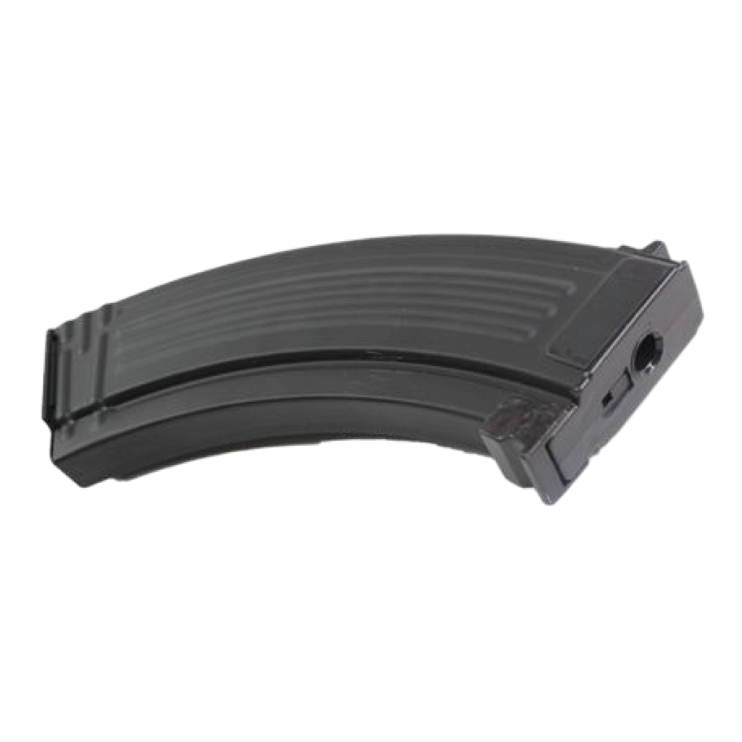 MAGAZINE AIRSOFT DOUBLE BELL AK 47 MID-CAP BLACK – 150 ROUND