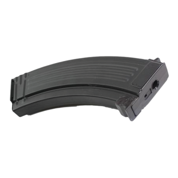 MAGAZINE AIRSOFT DOUBLE BELL AK 47 MID-CAP BLACK – 150 ROUND