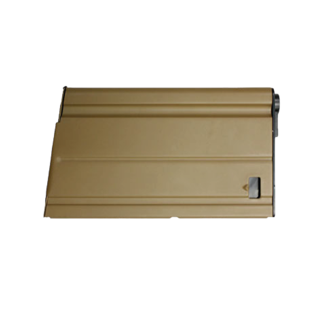 MAGAZINE AIRSOFT DOUBLE BELL SCAR-H MID-CAP TAN – 90 ROUND