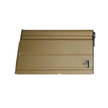 MAGAZINE AIRSOFT DOUBLE BELL SCAR-H MID-CAP TAN – 90 ROUND