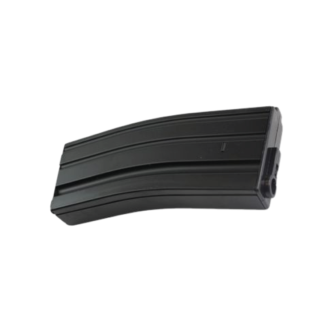 MAGAZINE AIRSOFT DOUBLE BELL M4 MID-CAP BLACK – 80 ROUND