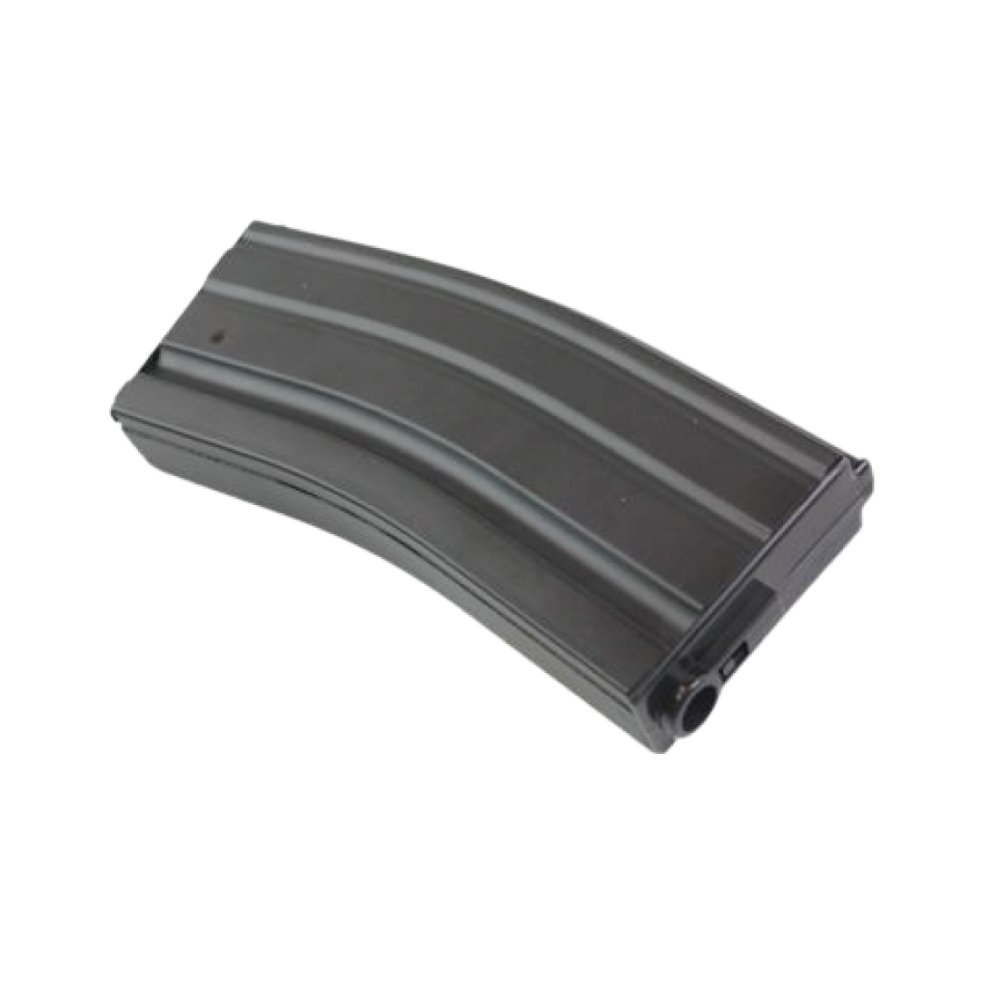 MAGAZINE AIRSOFT DOUBLE BELL M4 MID-CAP BLACK – 110 ROUND