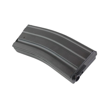 MAGAZINE AIRSOFT DOUBLE BELL M4 MID-CAP BLACK – 110 ROUND