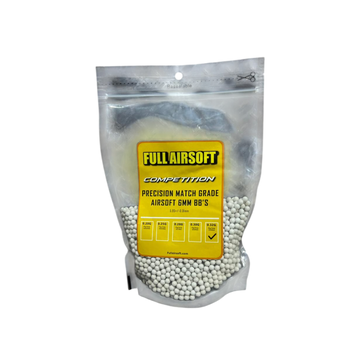BOLSA DE BBS FULL AIRSOFT COMPETITION 0.32G 1KG/BAG