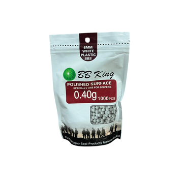 BOLSA DE BBS FULL AIRSOFT COMPETITION 0.40G X1000