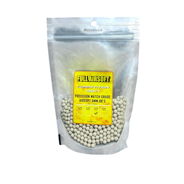 BOLSA DE BBS FULL AIRSOFT COMPETITION 0.45G X1000