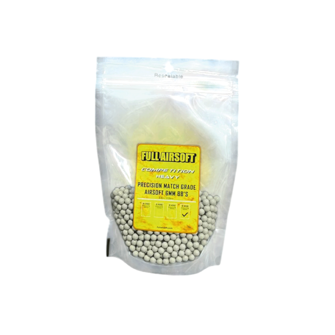 BOLSA DE BBS FULL AIRSOFT COMPETITION 0.45G X1000