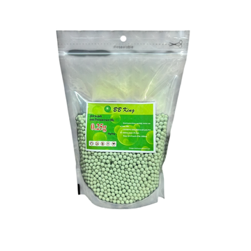 BOLSA DE BBS TRACER FULL AIRSOFT COMPETITION 0.25G 1KG/BAG LIGHT GREEN