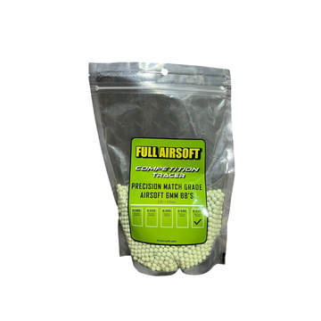 BOLSA DE BBS TRACER FULL AIRSOFT COMPETITION 0.32G 1KG/BAG LIGHT GREEN