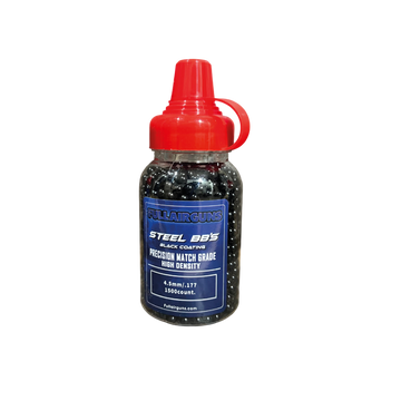 FRASCO DE BALINES BLACK FULL AIRGUNS 4.5MM X1500