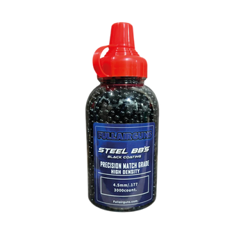 FRASCO DE BALINES BLACK FULL AIRGUNS 4.5MM X3000