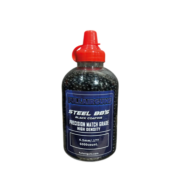 FRASCO DE BALINES BLACK FULL AIRGUNS 4.5MM X6000