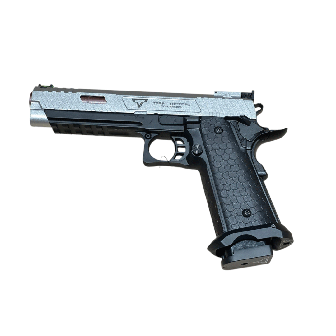 PISTOLA AIRSOFT DOUBLE BELL TTI 5.1 GBB GREEN GAS STIPPLING HANDGRIP