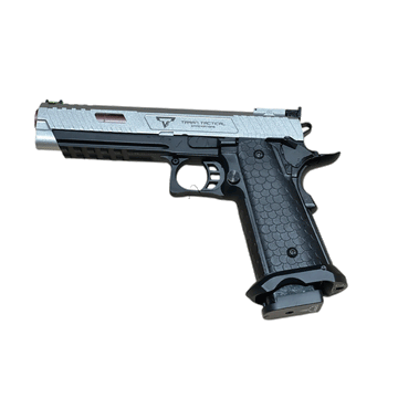 PISTOLA AIRSOFT DOUBLE BELL TTI 5.1 GBB GREEN GAS STIPPLING HANDGRIP