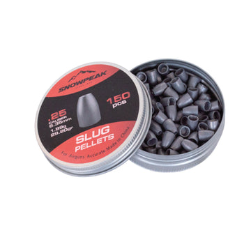 DIABOLOS SNOWPEAK SLUG .25X150 (29.2GR)