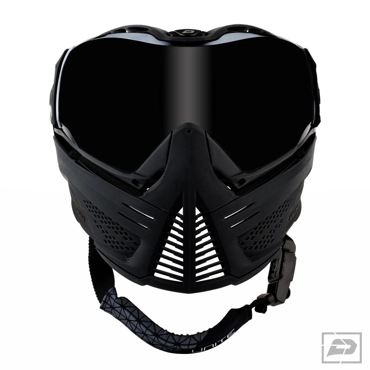 MASCARA PAINTBALL VALKEN PUSH UNITE-BLACKOUT - vista 2