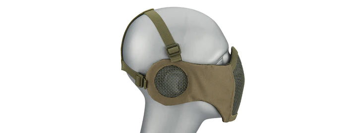 MASCARA G-FORCE TACTICAL ELITE EAR PROTECTION UPGRADE VERSION -OD GREEN - vista 4