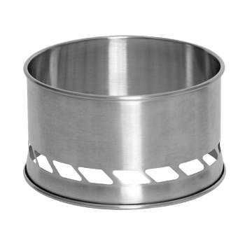 STAINLEES STEEL PORTABLE CAMPING ROTHCO BACKPACKING STOVE - vista 3