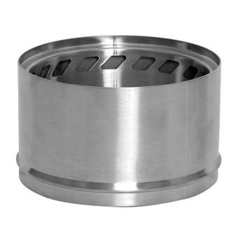 STAINLEES STEEL PORTABLE CAMPING ROTHCO BACKPACKING STOVE - vista 4