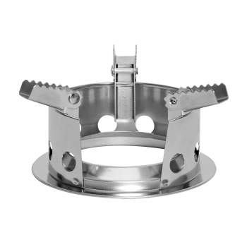STAINLEES STEEL PORTABLE CAMPING ROTHCO BACKPACKING STOVE - vista 5