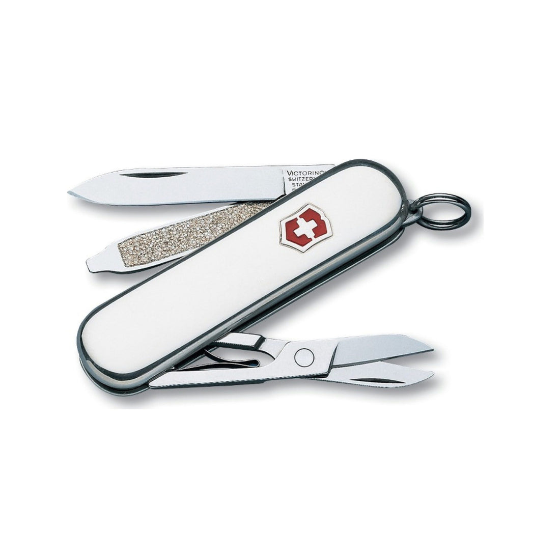 NAVAJA MULTIUSOS VICTORINOX CLASSIC POLISHED STERLING 58MM