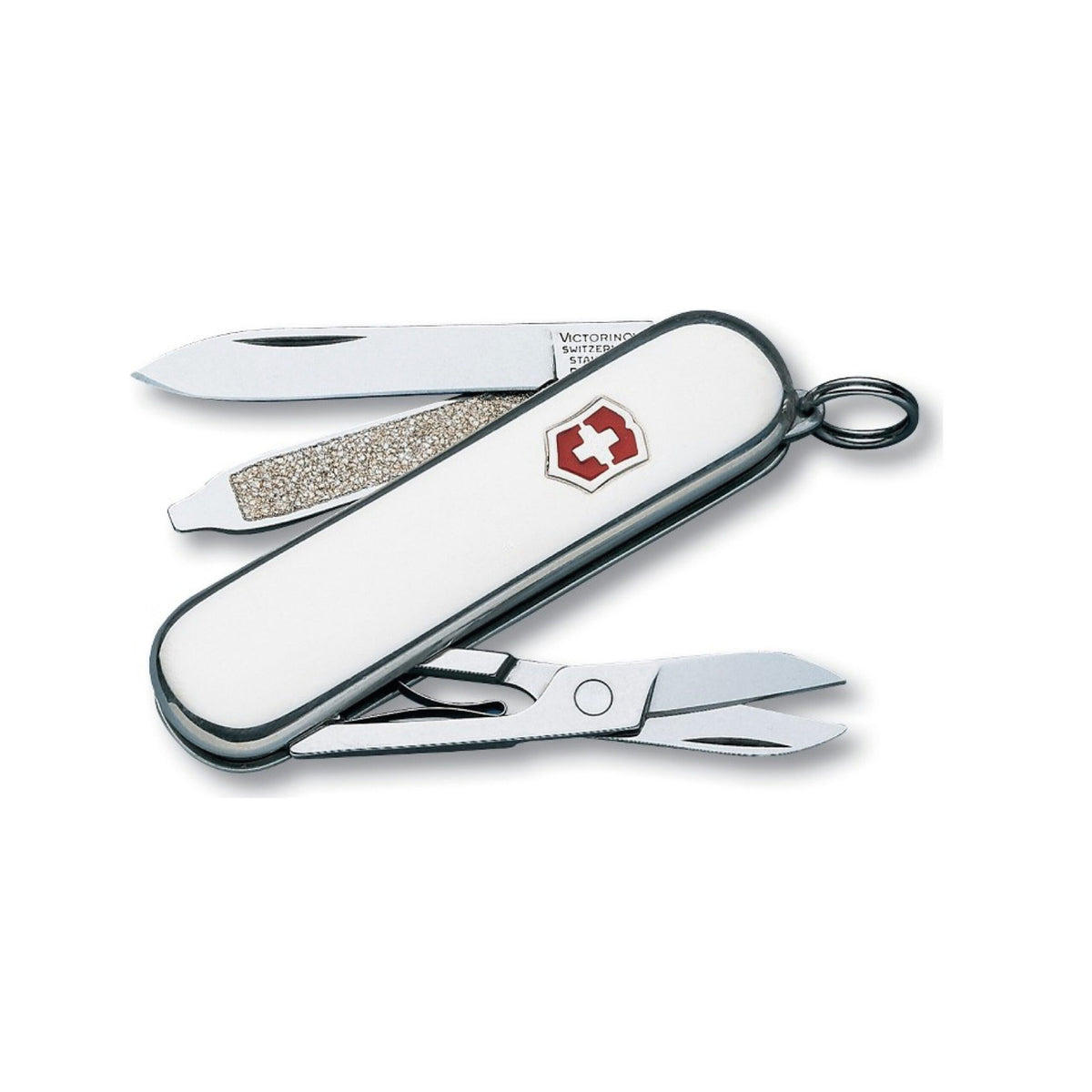 NAVAJA MULTIUSOS VICTORINOX CLASSIC POLISHED STERLING 58MM