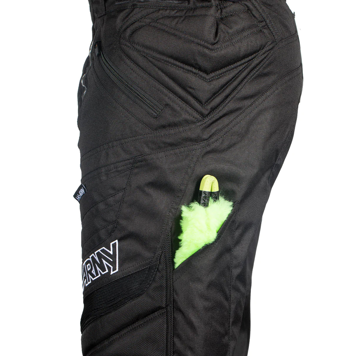 HK ARMY HARDILINE PRO PANT STEALTH BLACK M - vista 2