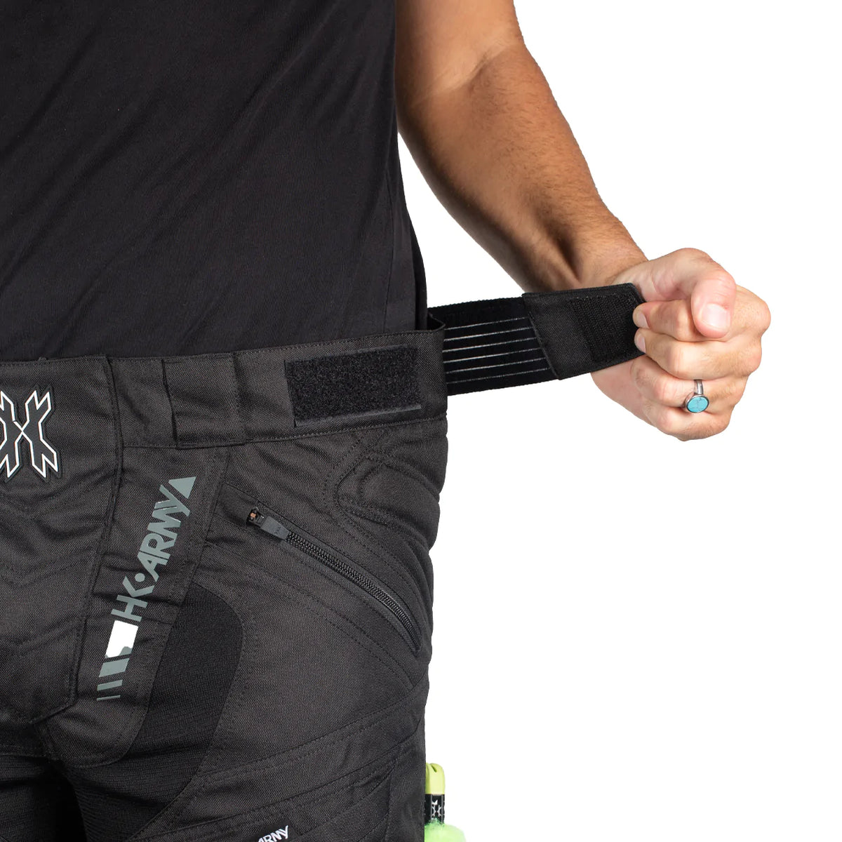 HK ARMY HARDILINE PRO PANT STEALTH BLACK M - vista 4