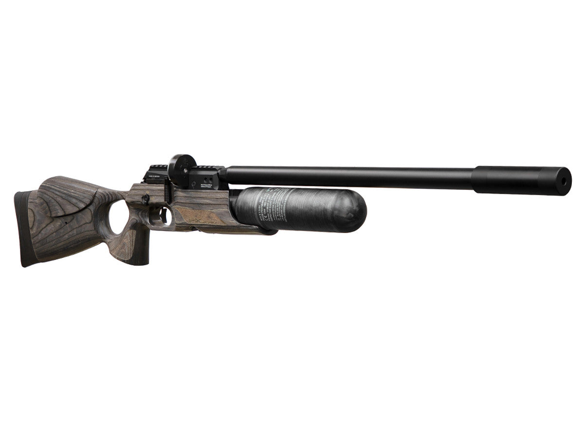 RIFLE FX CROWN MKII CONTINUUM BLACK PEPPER LAMINATE - vista 2