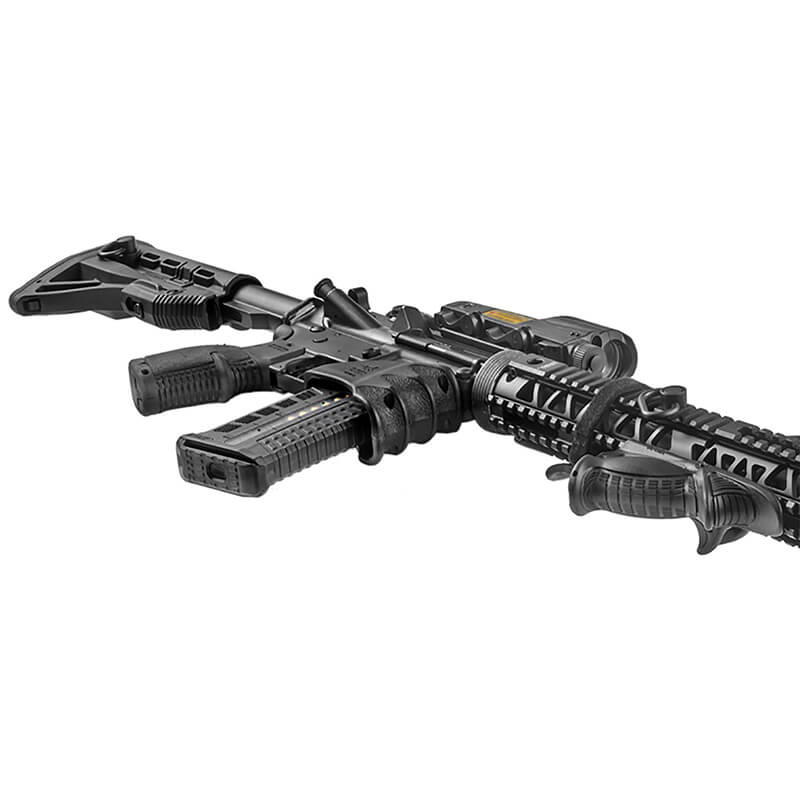GRIP ERGONOMIC POINTING FOREGRIP W/TACTICAL SUPPORT - vista 2