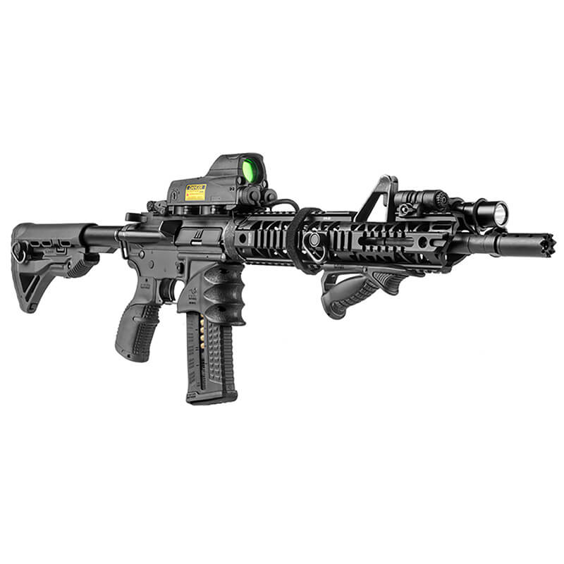 GRIP ERGONOMIC POINTING FOREGRIP W/TACTICAL SUPPORT - vista 3