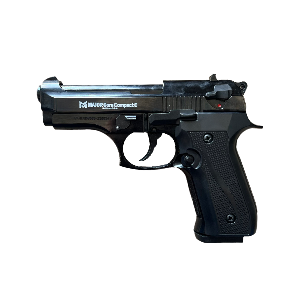 FOGUEO MAJOR GORA COMPACT C BLACK