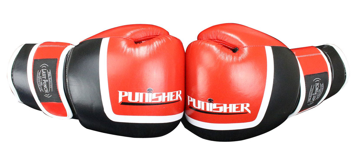 BOXING GLOVES LAST PUNCH PUNISHER - vista 2