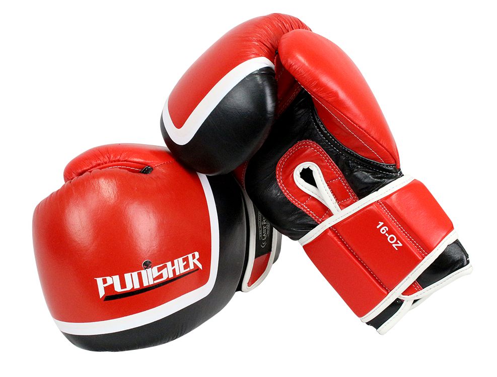 BOXING GLOVES LAST PUNCH PUNISHER - vista 3