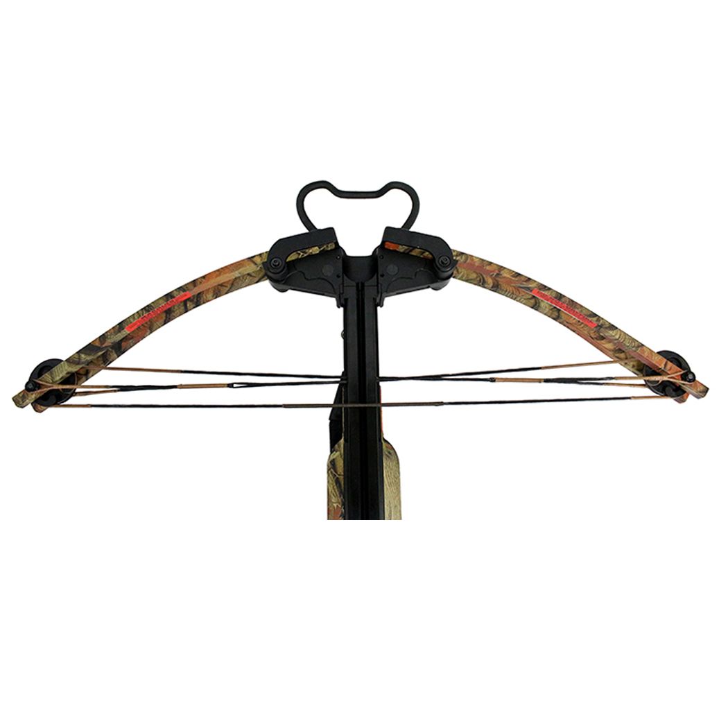 CROSSBOW MANKUNG 180 LBS – CAMO W/ RED DOT SCOPE